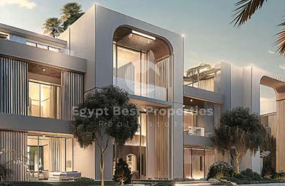 Townhouse - 4 Bedrooms - 6 Bathrooms for sale in Hacienda Heneish - Qesm Marsa Matrouh - North Coast