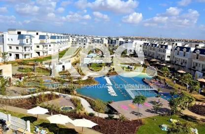 Townhouse - 3 Bedrooms - 3 Bathrooms for sale in Mountain View Chill Out Park - Northern Expansions - 6 October City - Giza