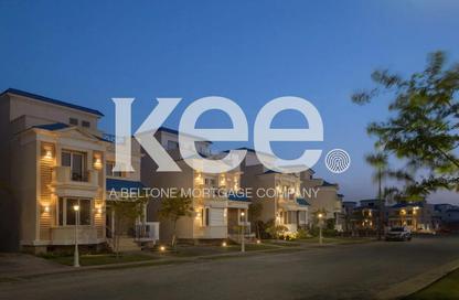 Townhouse - 3 Bedrooms - 3 Bathrooms for sale in Mountain View Chill Out Park - Northern Expansions - 6 October City - Giza