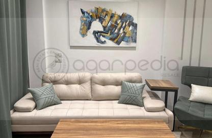 Apartment - Studio - 2 Bathrooms for rent in Moon Residences - Fifth Square - The 5th Settlement - New Cairo City - Cairo