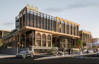 Office Space - 1 Bedroom for sale in North Teseen St. - The 5th Settlement - New Cairo City - Cairo