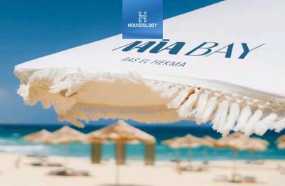 Chalet - 2 Bedrooms - 2 Bathrooms for sale in Naia bay - Ras Al Hekma - North Coast Chalet - 2 Bedrooms - 2 Bathrooms for sale in Naia bay - Ras Al Hekma - North Coast
