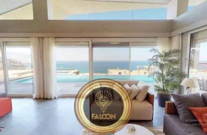 Apartment - 2 Bedrooms - 2 Bathrooms for sale in IL Monte Galala - Al Ain Al Sokhna - Suez