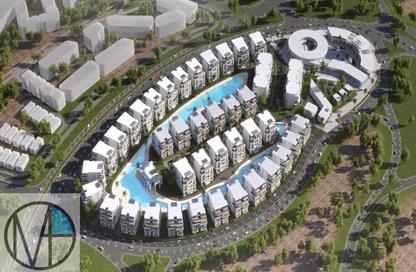 Apartment - 3 Bedrooms - 2 Bathrooms for sale in Lumia Residence - R7 - New Capital City - Cairo