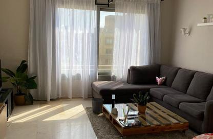 Apartment - 1 Bedroom - 1 Bathroom for rent in Palm Hills Village Gate - South Investors Area - New Cairo City - Cairo