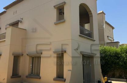 Twin House - 4 Bedrooms - 3 Bathrooms for sale in Eleva - Uptown Cairo - Mokattam - Cairo