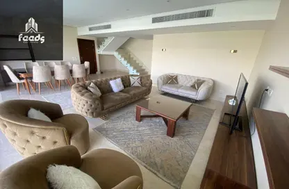 Penthouse - 4 Bedrooms - 5 Bathrooms for sale in Lake View Residence - 5th Settlement Compounds - The 5th Settlement - New Cairo City - Cairo