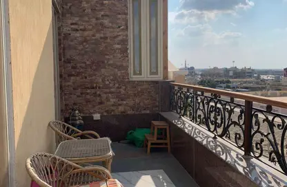 شقة - 2 غرف نوم - 1 حمام للايجار في محور مصطفي كامل - التجمع الاول - مدينة القاهرة الجديدة - القاهرة