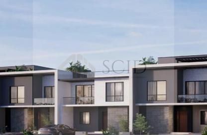 Townhouse - 3 Bedrooms - 3 Bathrooms for sale in Club Hills - 26th of July Corridor - 6 October City - Giza