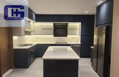 Duplex - 3 Bedrooms - 4 Bathrooms for rent in Eastown - 5th Settlement Compounds - The 5th Settlement - New Cairo City - Cairo