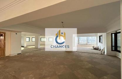 Office Space - 1 Bedroom - 1 Bathroom for rent in Street 292 - New Maadi - Hay El Maadi - Cairo
