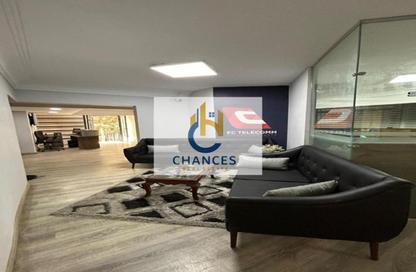 Office Space - 1 Bedroom - 1 Bathroom for rent in Street 292 - New Maadi - Hay El Maadi - Cairo