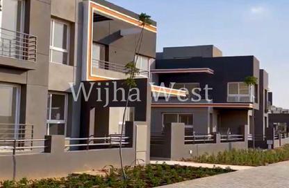 Townhouse - 3 Bedrooms - 2 Bathrooms for sale in Kayan - Sheikh Zayed Compounds - Sheikh Zayed City - Giza Townhouse - 3 Bedrooms - 2 Bathrooms for sale in Kayan - Sheikh Zayed Compounds - Sheikh Zayed City - Giza