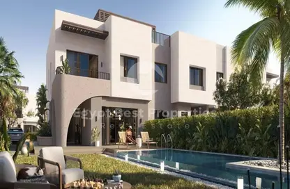 تاون هاوس - 3 غرف نوم - 3 حمامات للبيع في أو ويست - كمبوندات 6 أكتوبر - مدينة 6 أكتوبر - الجيزة