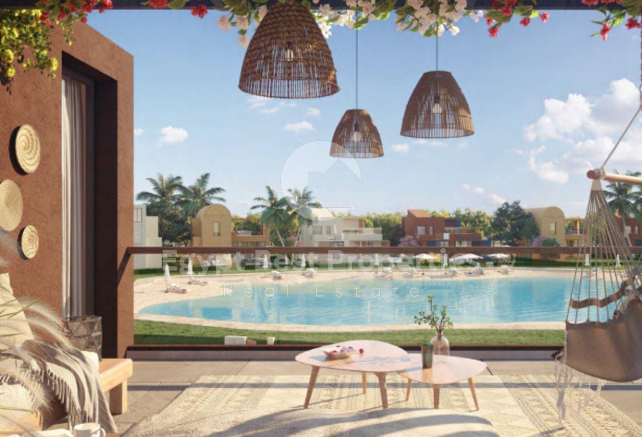 شاليه غرفتين 125 م² للبيع في Makadi Resort