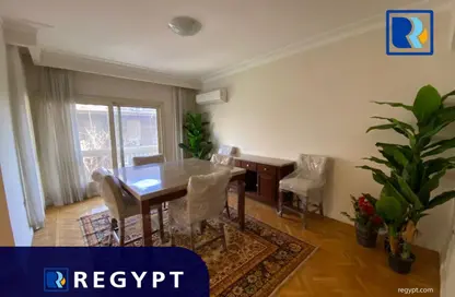 شقة - 2 غرف نوم - 2 حمامات للايجار في شارع البرازيل - الزمالك - القاهرة