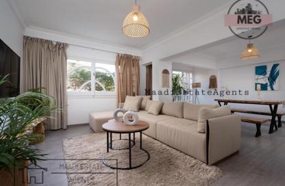 Apartment - 2 Bedrooms - 1 Bathroom for rent in Street 216 - Degla - Hay El Maadi - Cairo