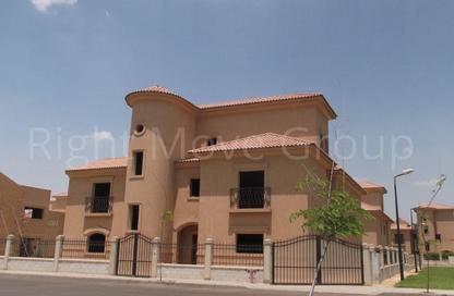 Villa - 4 - 5 for sale in October Hills - South Dahshur Link - 6 October City - Giza