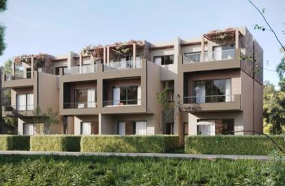 Townhouse - 3 Bedrooms - 3 Bathrooms for sale in The Crest - 5th Settlement Compounds - The 5th Settlement - New Cairo City - Cairo Townhouse - 3 Bedrooms - 3 Bathrooms for sale in The Crest - 5th Settlement Compounds - The 5th Settlement - New Cairo City - Cairo