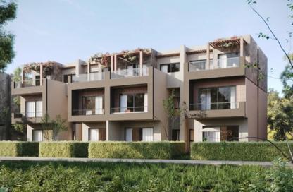Townhouse - 3 Bedrooms - 3 Bathrooms for sale in The Crest - 5th Settlement Compounds - The 5th Settlement - New Cairo City - Cairo Townhouse - 3 Bedrooms - 3 Bathrooms for sale in The Crest - 5th Settlement Compounds - The 5th Settlement - New Cairo City - Cairo