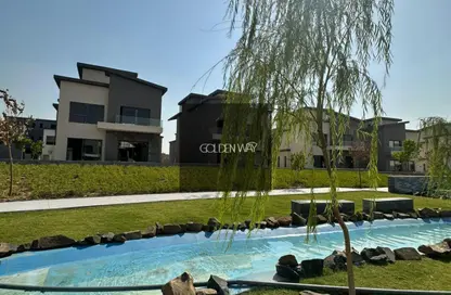 شقة - 2 غرف نوم - 3 حمامات للبيع في ذا كريست - كمبوندات التجمع الخامس - التجمع الخامس - مدينة القاهرة الجديدة - القاهرة