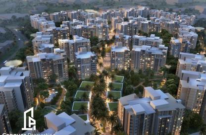 Apartment - 3 Bedrooms - 2 Bathrooms for sale in Zed West - Sheikh Zayed Compounds - Sheikh Zayed City - Giza Apartment - 3 Bedrooms - 2 Bathrooms for sale in Zed West - Sheikh Zayed Compounds - Sheikh Zayed City - Giza
