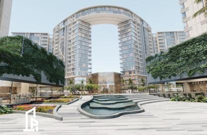 Apartment - 3 Bedrooms - 2 Bathrooms for sale in Zed West - Sheikh Zayed Compounds - Sheikh Zayed City - Giza Apartment - 3 Bedrooms - 2 Bathrooms for sale in Zed West - Sheikh Zayed Compounds - Sheikh Zayed City - Giza