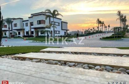 Twin House - 5 Bedrooms - 5 Bathrooms for sale in Azzar 2 - 5th Settlement Compounds - The 5th Settlement - New Cairo City - Cairo
