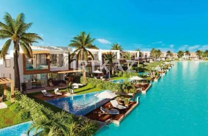 Chalet - 2 Bedrooms - 3 Bathrooms for sale in Hacienda Waters - Qesm Ad Dabaah - North Coast