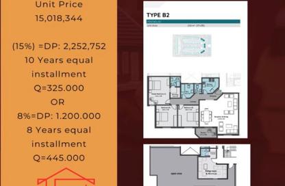 Penthouse - 3 Bedrooms - 4 Bathrooms for sale in Rock Vera - 5th Settlement Compounds - The 5th Settlement - New Cairo City - Cairo Penthouse - 3 Bedrooms - 4 Bathrooms for sale in Rock Vera - 5th Settlement Compounds - The 5th Settlement - New Cairo City - Cairo