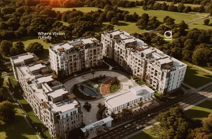 شقة - 2 غرف نوم - 2 حمامات للبيع في الثورة الخضراء - كمبوندات الشيخ زايد - الشيخ زايد - الجيزة