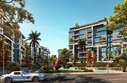 Apartment - 2 Bedrooms - 2 Bathrooms for sale in Najm - The 6th Settlement - New Cairo City - Cairo
