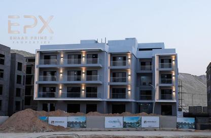 Apartment - 2 Bedrooms - 2 Bathrooms for sale in Degla View - Zahraa El Maadi - Hay El Maadi - Cairo