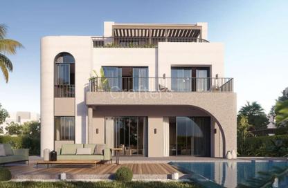 Villa - 3 - 4 for sale in O West - 6 October Compounds - 6 October City - Giza