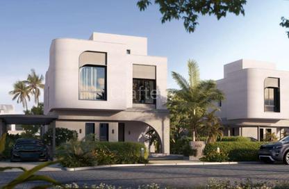 Villa - 3 - 4 for sale in O West - 6 October Compounds - 6 October City - Giza