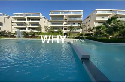 Apartment - 2 Bedrooms - 2 Bathrooms for rent in Lake View Residence - 5th Settlement Compounds - The 5th Settlement - New Cairo City - Cairo