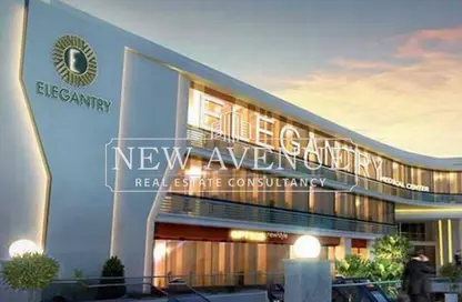 مساحات مكتبية - غرفة نوم - 1 حمام للايجار في اليجانتري - الحي الاول - التجمع الخامس - مدينة القاهرة الجديدة - القاهرة