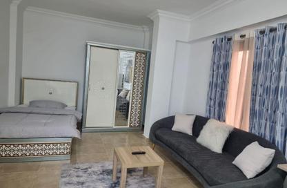 Apartment - Studio - 1 Bathroom for rent in Zizinia St. - South Investors Area - New Cairo City - Cairo