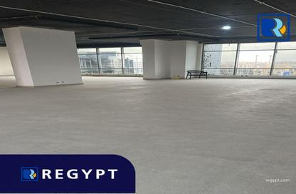 Office Space - Studio - 4 Bathrooms for rent in New Cairo Centre - North Teseen St. - The 5th Settlement - New Cairo City - Cairo