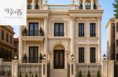 Villa - 4 Bedrooms - 4 Bathrooms for sale in Lavida Al Bustan - 26th of July Corridor - 6 October City - Giza