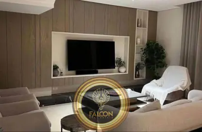 Apartment - 2 Bedrooms - 2 Bathrooms for sale in Saada Compound - New Cairo City - Cairo