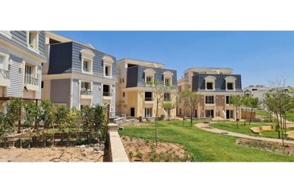 iVilla - 4 Bedrooms - 3 Bathrooms for sale in Mountain View Chill Out Park - Northern Expansions - 6 October City - Giza iVilla - 4 Bedrooms - 3 Bathrooms for sale in Mountain View Chill Out Park - Northern Expansions - 6 October City - Giza