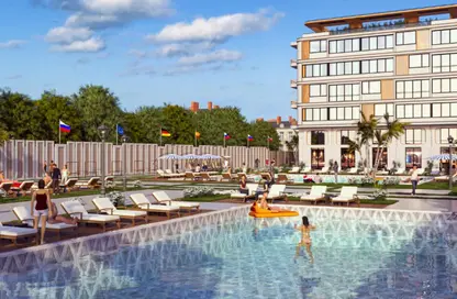 شقة - غرفة نوم - 1 حمام للبيع في منطقة الاحياء - الغردقة - محافظة البحر الاحمر