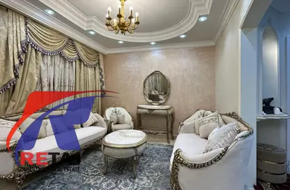 Apartment - 3 Bedrooms - 4 Bathrooms for rent in Omar Ibn Al Khattab St. - Rehab City Forth Phase - Al Rehab - New Cairo City - Cairo