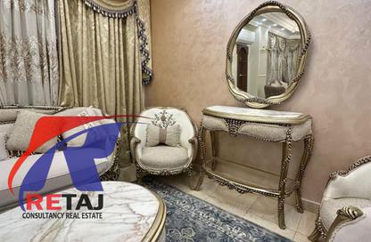 Villa - 3 Bedrooms - 4 Bathrooms for rent in Omar Ibn Al Khattab St. - Rehab City Forth Phase - Al Rehab - New Cairo City - Cairo