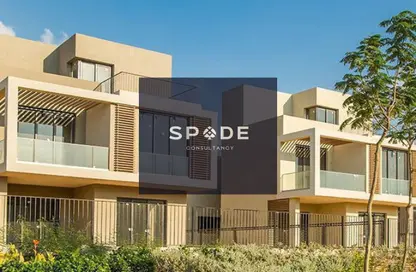 Twin House - 4 Bedrooms - 4 Bathrooms for sale in Sodic East - 6th District - New Heliopolis - Cairo