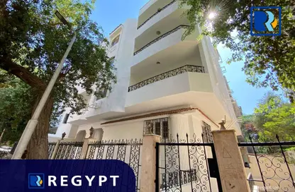 Office Space - 7+ Bedrooms - 5 Bathrooms for rent in Street 206 - Degla - Hay El Maadi - Cairo