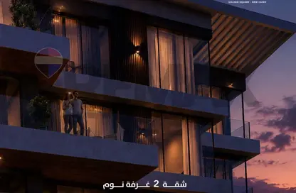 Apartment - 2 Bedrooms - 2 Bathrooms for sale in Boutique Village - 5th Settlement Compounds - The 5th Settlement - New Cairo City - Cairo