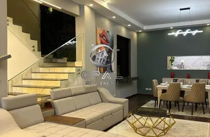 Townhouse - 4 Bedrooms - 4 Bathrooms for rent in Allegria - Sheikh Zayed Compounds - Sheikh Zayed City - Giza