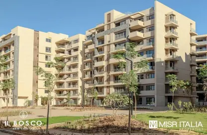 Apartment - 3 Bedrooms - 3 Bathrooms for sale in IL Bosco - New Capital Compounds - New Capital City - Cairo